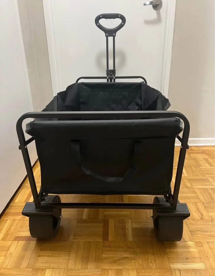 Heavy-Duty Folding Cart – Your Everyday Power Wagon! Only cash image indicator(4)