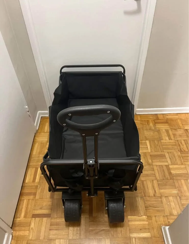 Heavy-Duty Folding Cart – Your Everyday Power Wagon! Only cash image indicator(5)