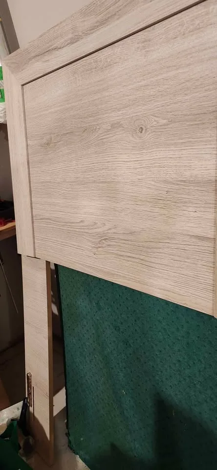 Queen size Bed with box & mattress image indicator(2)