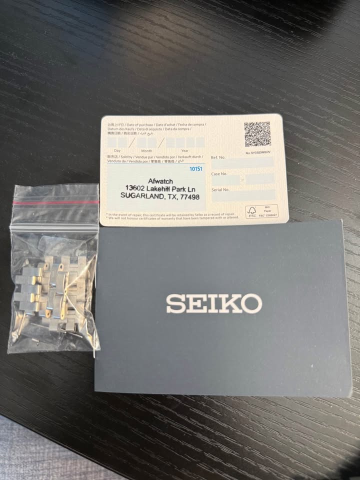 Seiko Presage Cocktail SRPB77 - photo 4