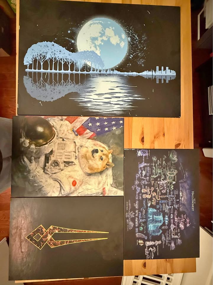 Displate Artwork - Various Designs
