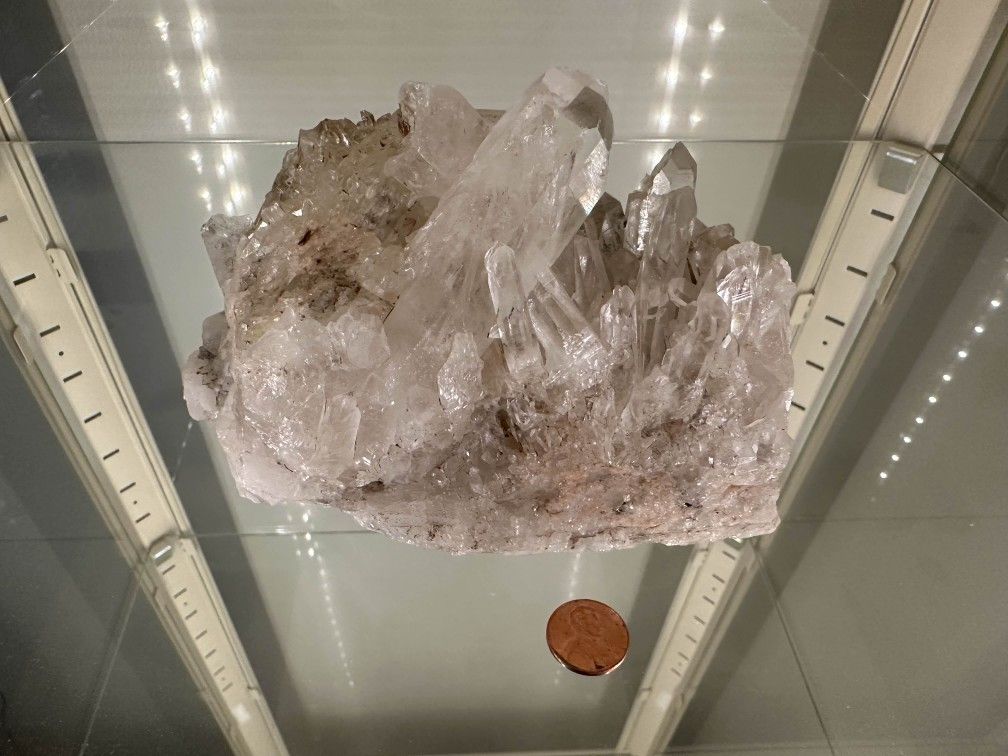 Natural Quartz Mineral Specimen - photo 2
