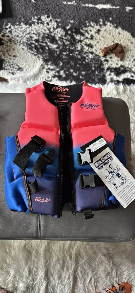 Women’s O’Brien Lifejacket Size Small thumbnail