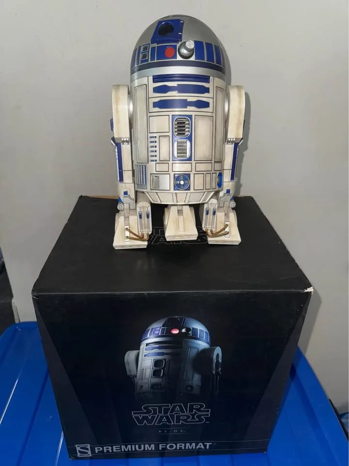 R2-D2 and C-3PO Sideshow Premium Format Figures image indicator(3)