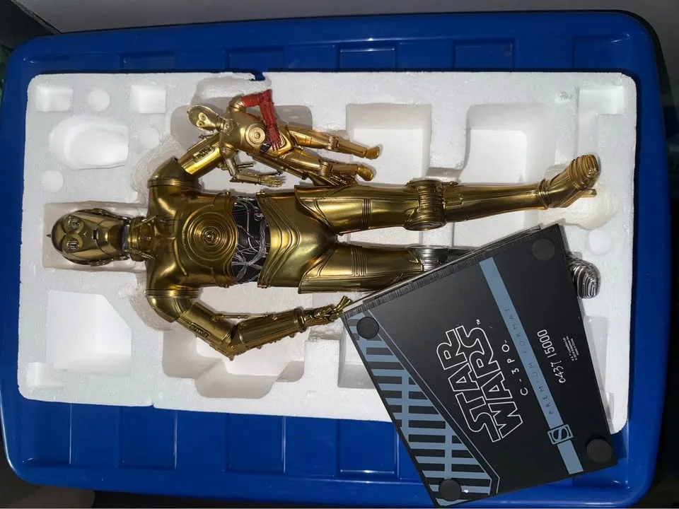R2-D2 and C-3PO Sideshow Premium Format Figures image indicator(10)