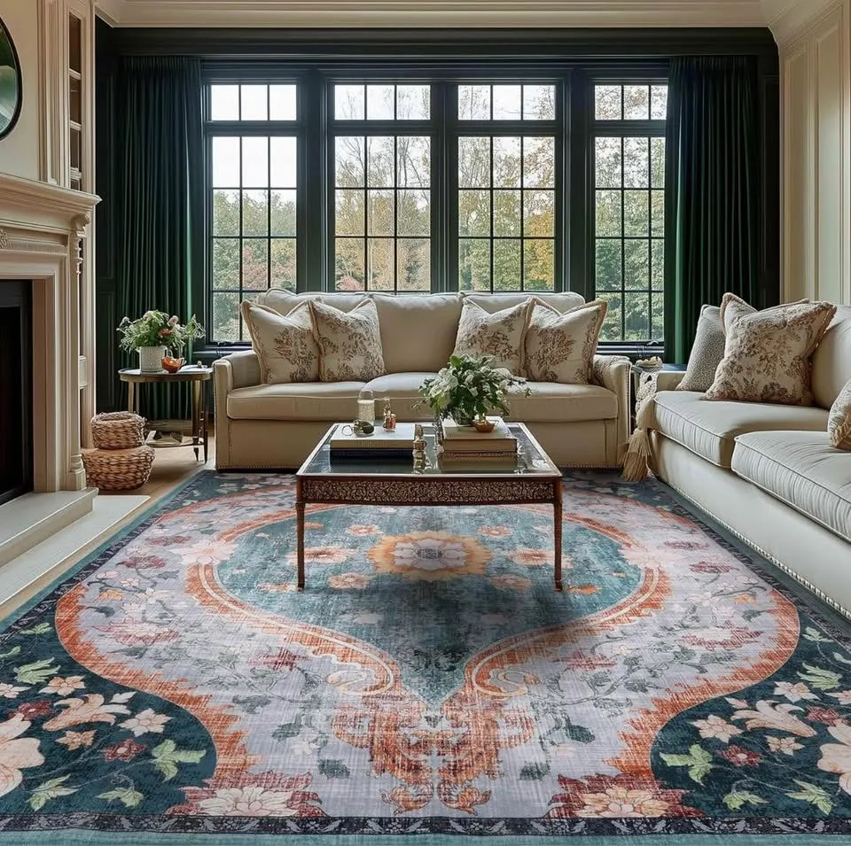 LAISE Area Rug 9x12 image indicator(2)