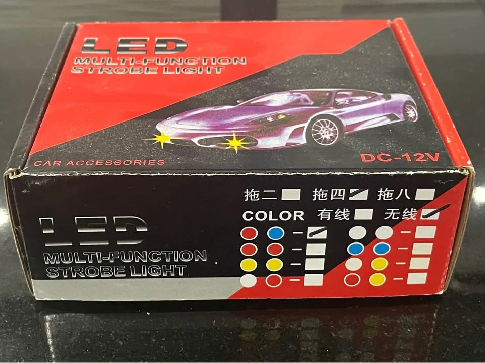 New LED Multi-Function Strobe Light For Vehicle image indicator(2)