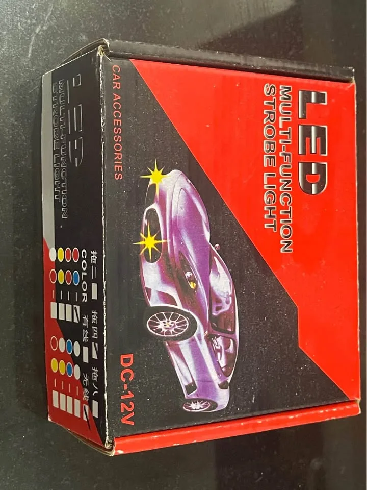 New LED Multi-Function Strobe Light For Vehicle image indicator(3)