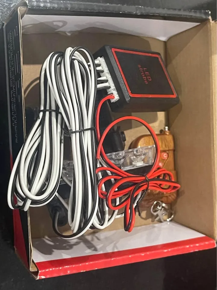 New LED Multi-Function Strobe Light For Vehicle image indicator(5)