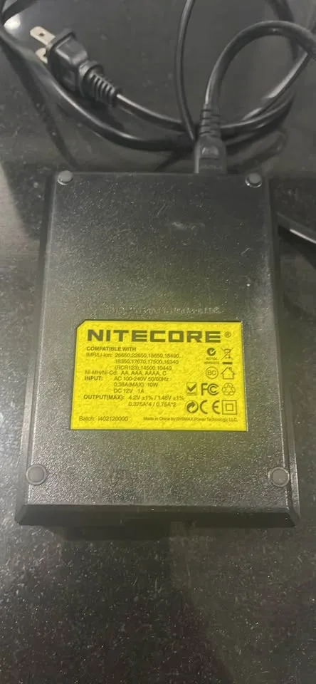 Nitecore Intellicharger i4 image indicator(2)