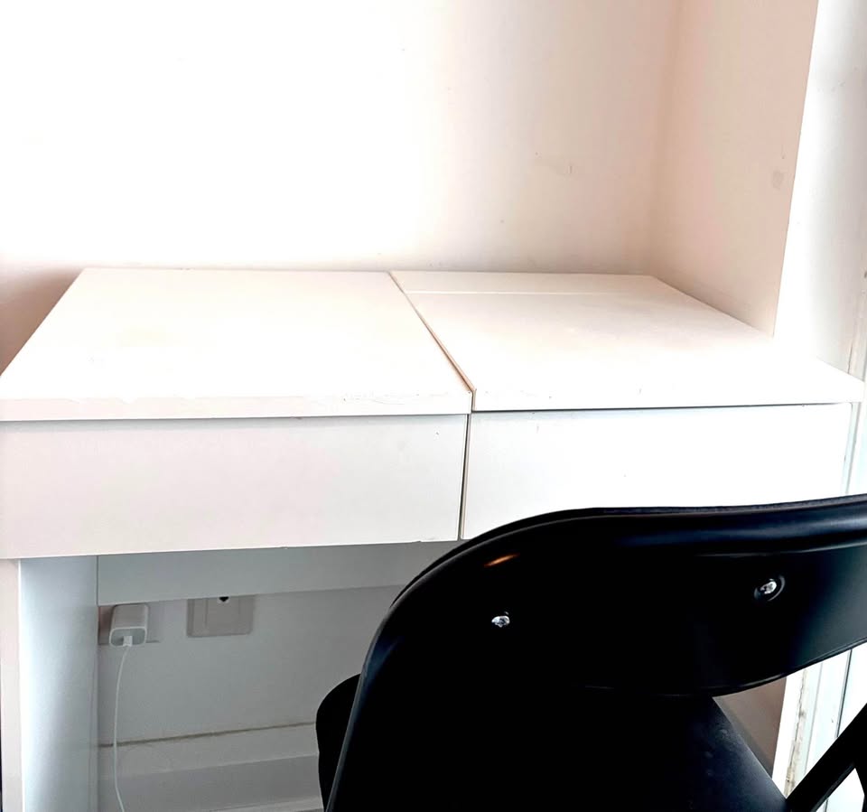 IKEA makeup vanity/table