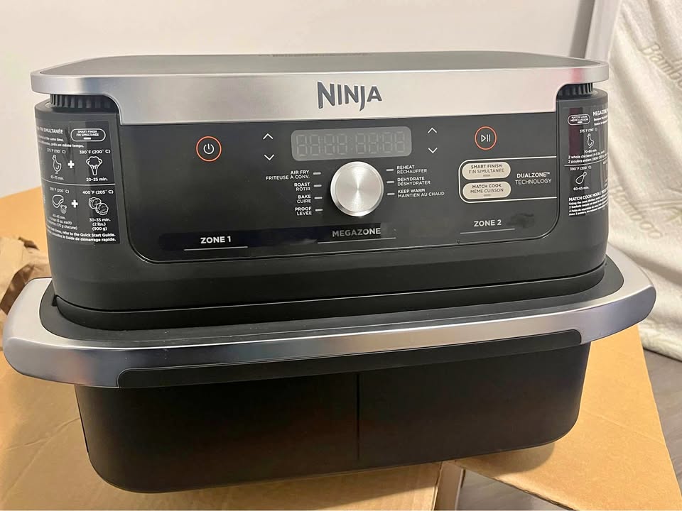 Ninja Foodi DualZone FlexBasket Air Fryer