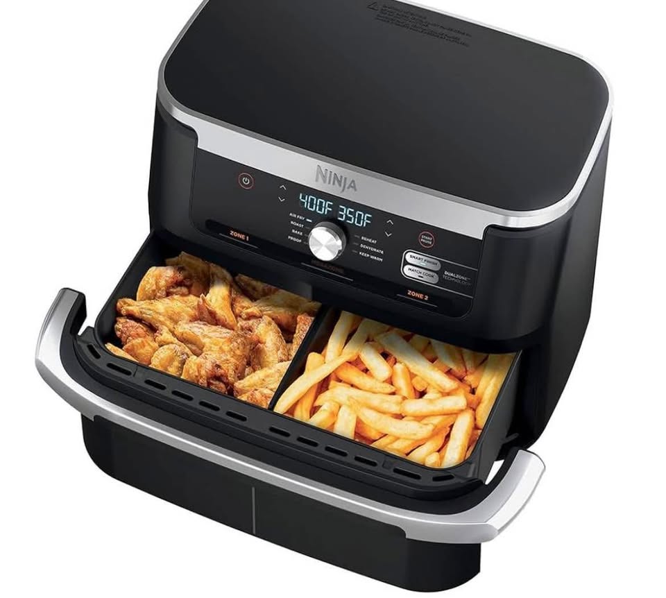 Ninja Foodi DualZone FlexBasket Air Fryer - photo 2