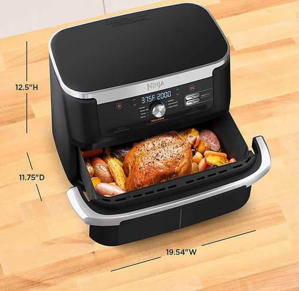 Ninja Foodi DualZone FlexBasket Air Fryer - photo 4