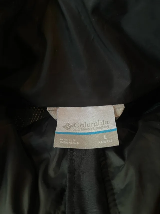Columbia Jacket image indicator(3)