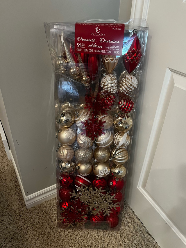 Christmas Ornaments Set