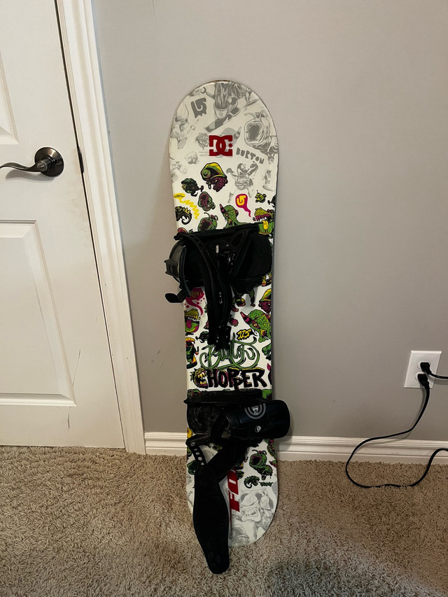 DC Snowboard 115cm