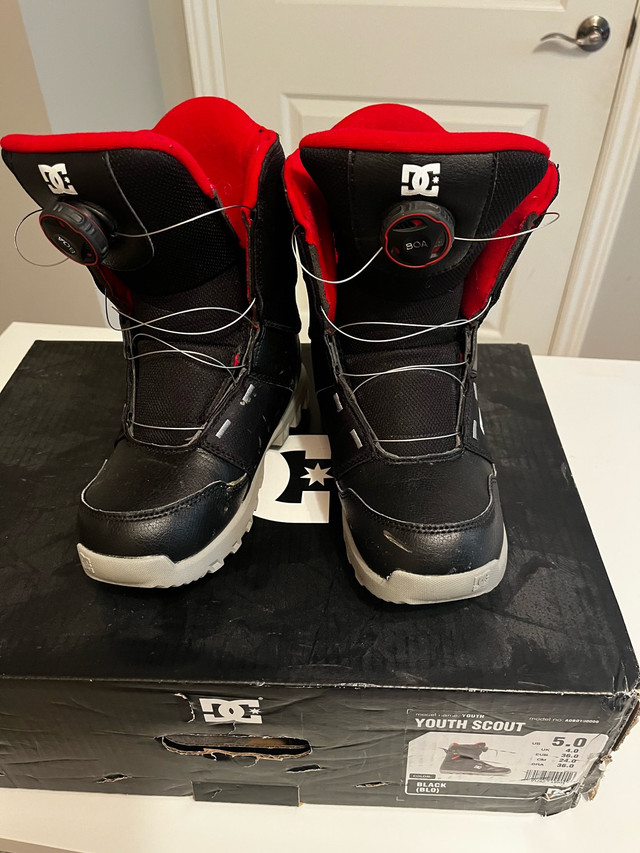 DC Youth Scout BOA Boots - 5.0