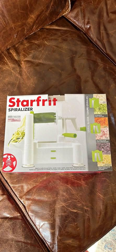 Starfrit spiralizer