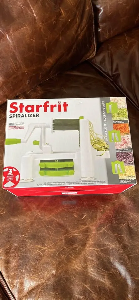 Starfrit spiralizer image indicator(3)