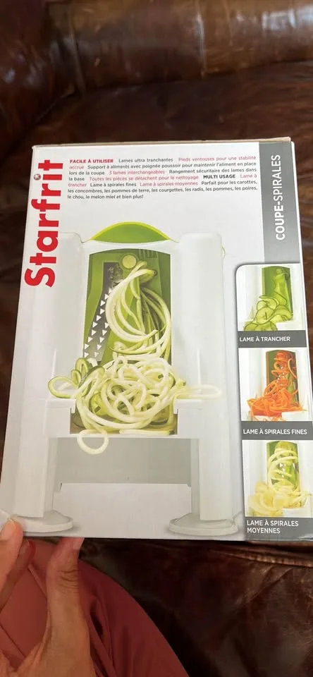 Starfrit spiralizer image indicator(4)