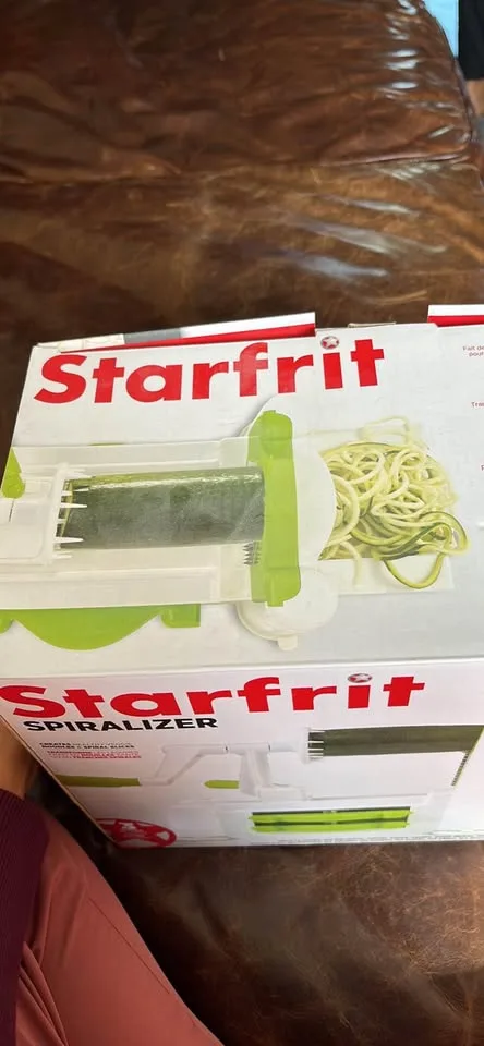 Starfrit spiralizer image indicator(5)