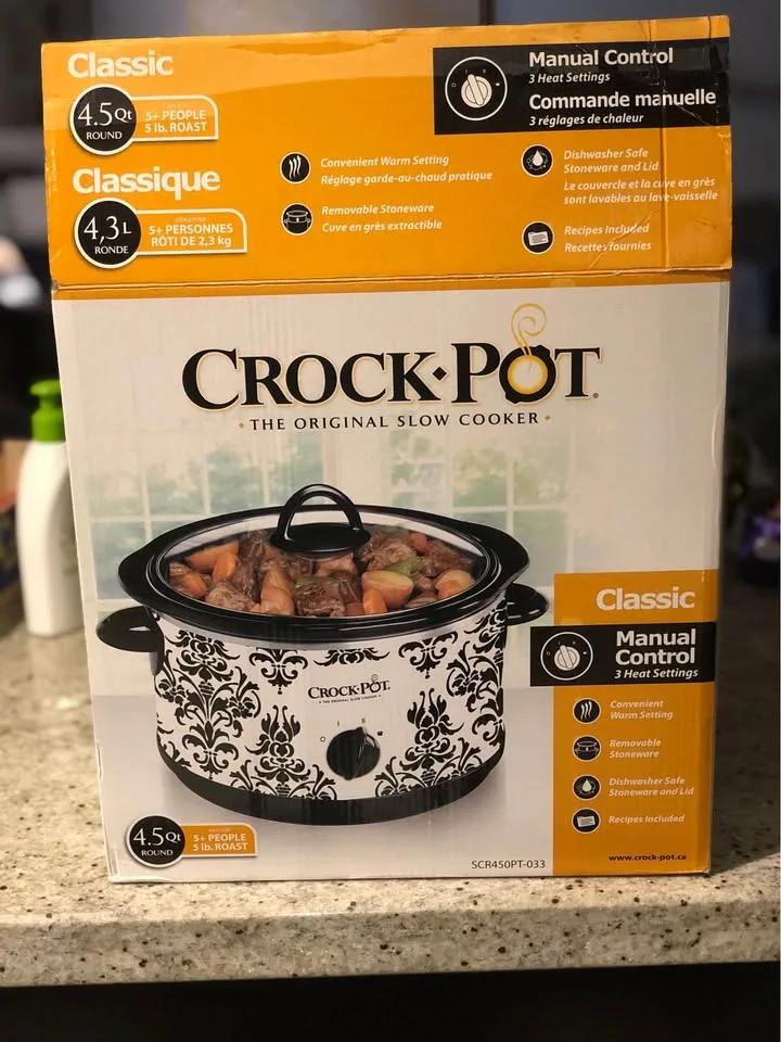 Slow Cooker Crockpot image indicator(3)