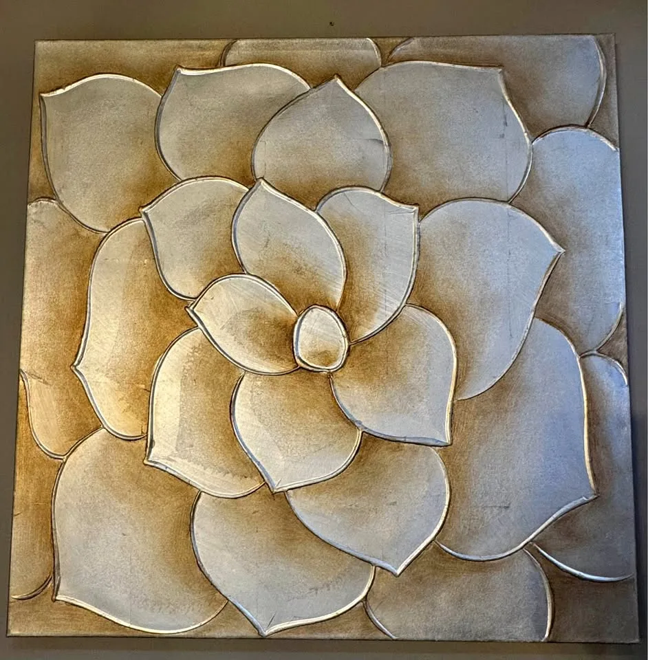 (#2) Canvas Painting (30 x 30 inches) thumbnail