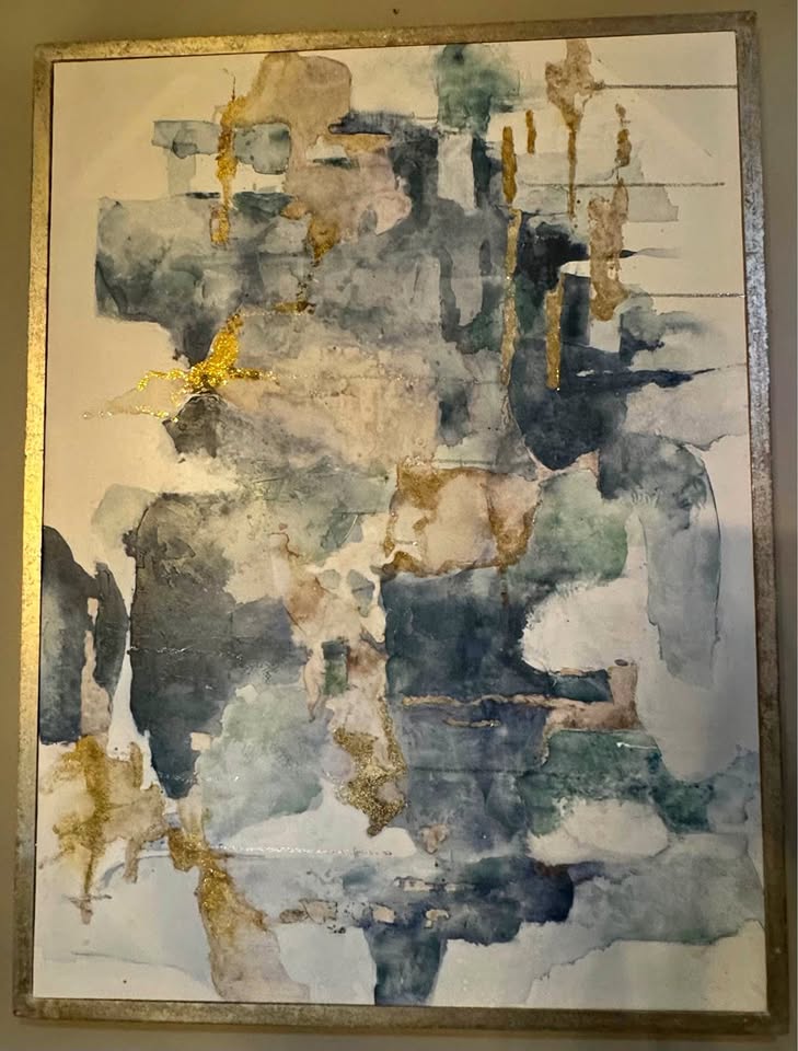 Canvas Painting ( 29 1/2 x 39 1/2 inches)