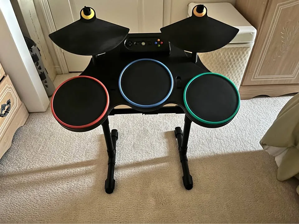 Guitar Hero Drum Set thumbnail