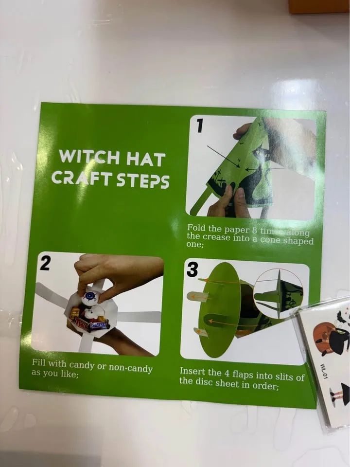 Halloween party pack for 24 packs image indicator(2)