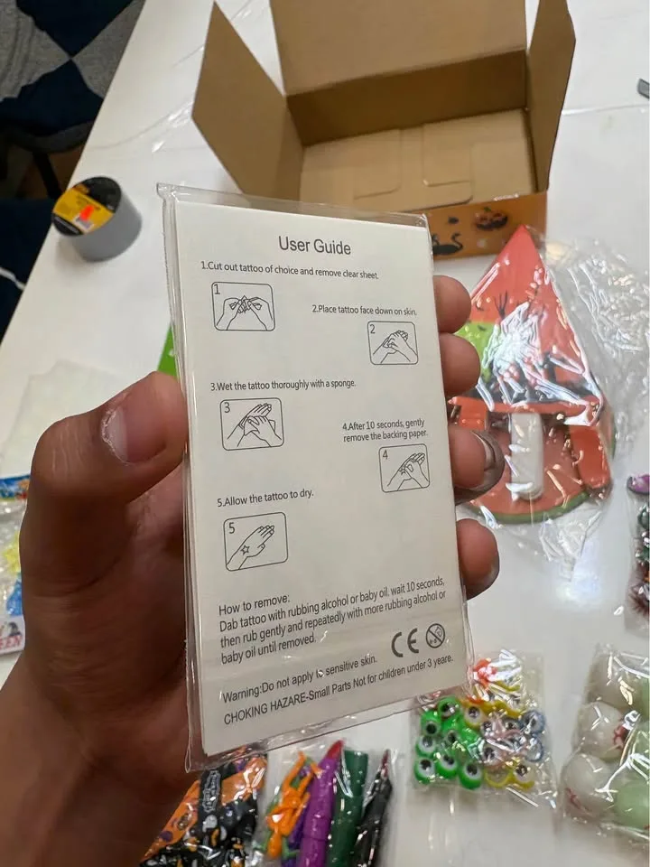 Halloween party pack for 24 packs image indicator(3)