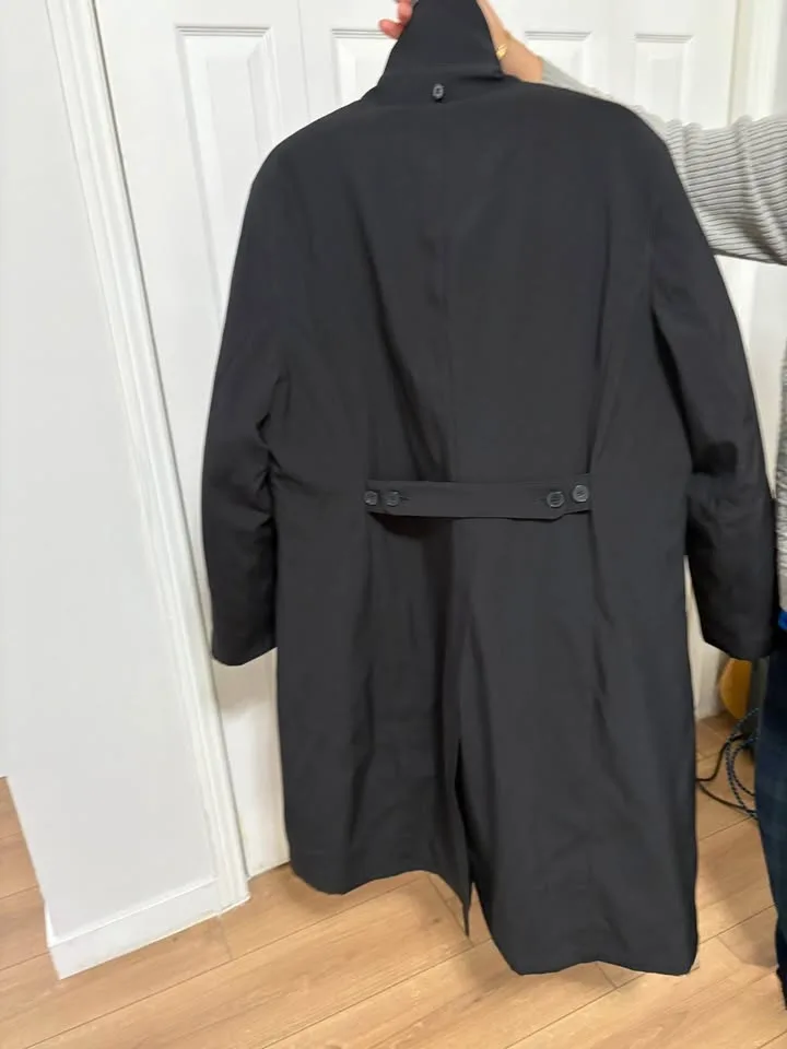 2 in 1 3M Thinsulate Long coat image indicator(2)