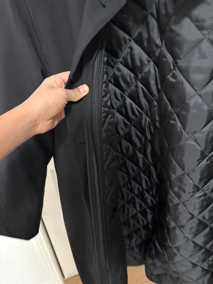 2 in 1 3M Thinsulate Long coat image indicator(3)