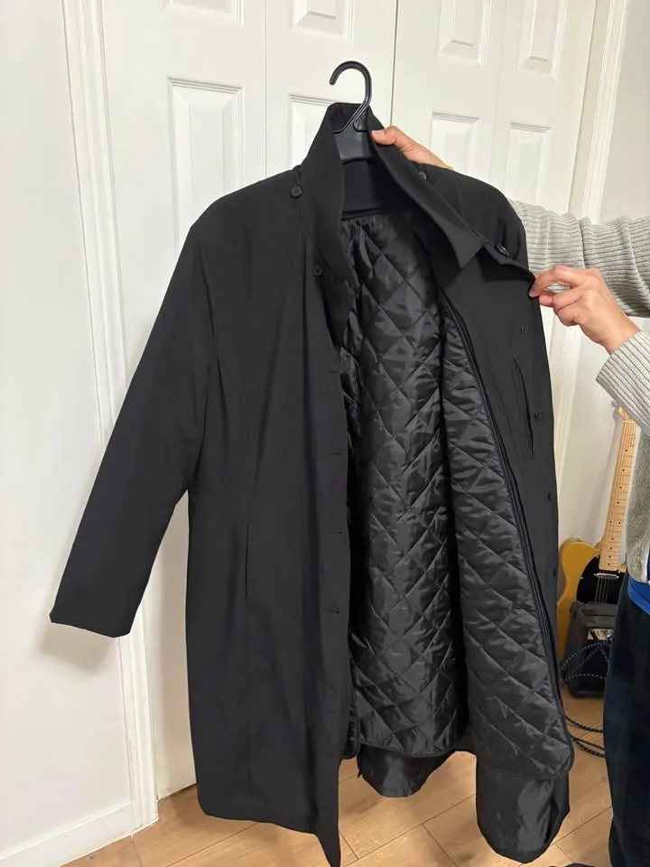 2 in 1 3M Thinsulate Long coat image indicator(4)