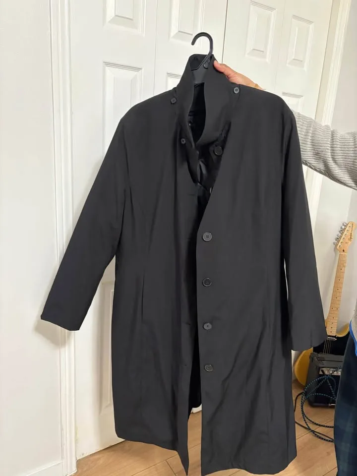 2 in 1 3M Thinsulate Long coat image indicator(5)