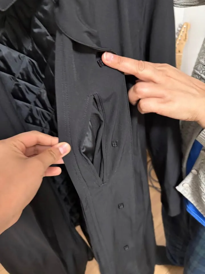 2 in 1 3M Thinsulate Long coat image indicator(6)