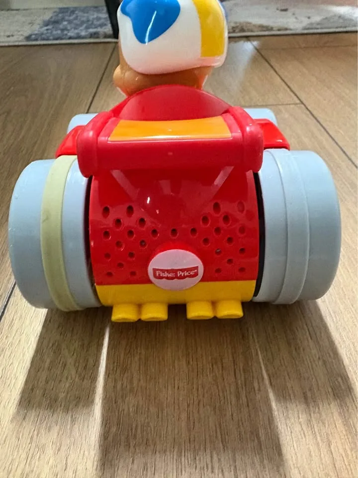 Fisher-Price Laugh & Learn Puppy's Press 'n Go Car image indicator(2)