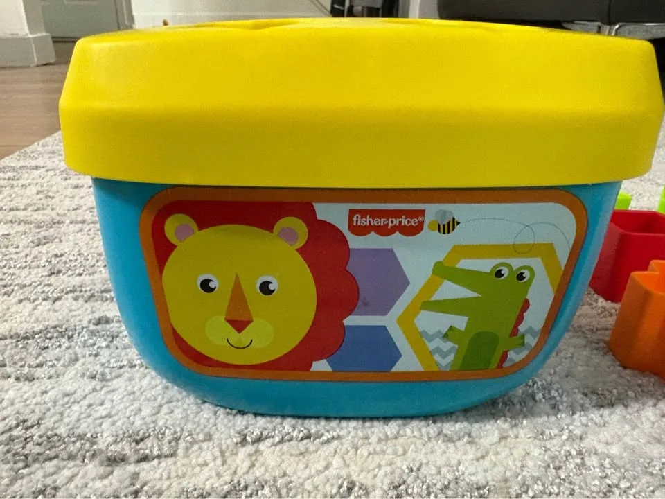 Fisher-Price Baby's First Blocks image indicator(3)