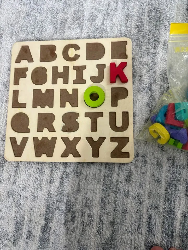 Wooden 3D Alphabets For Kids image indicator(2)