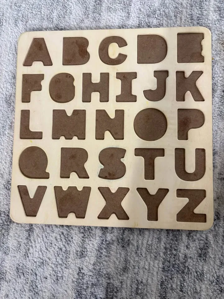 Wooden 3D Alphabets For Kids image indicator(3)