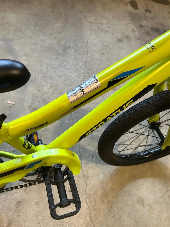 Bicycle for Kids - Stratus Jitterbug Yellow - photo 2