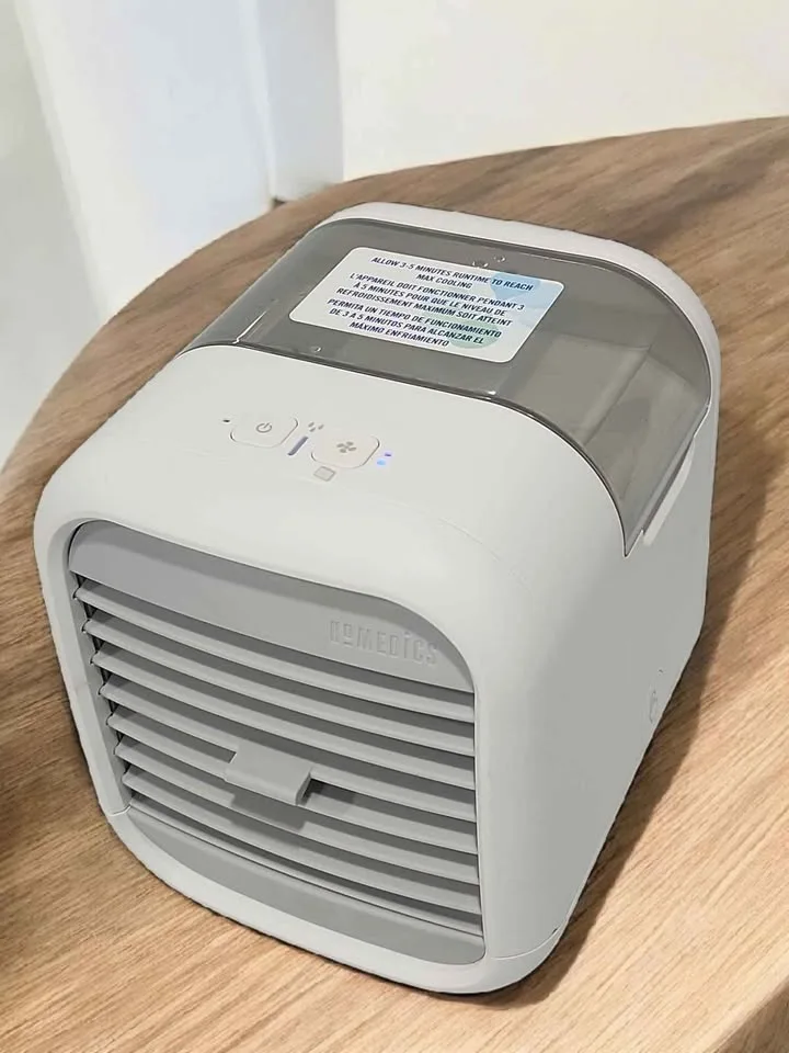 HoMedics MyChill PAC-25-EU2 Air Cooler image indicator(3)