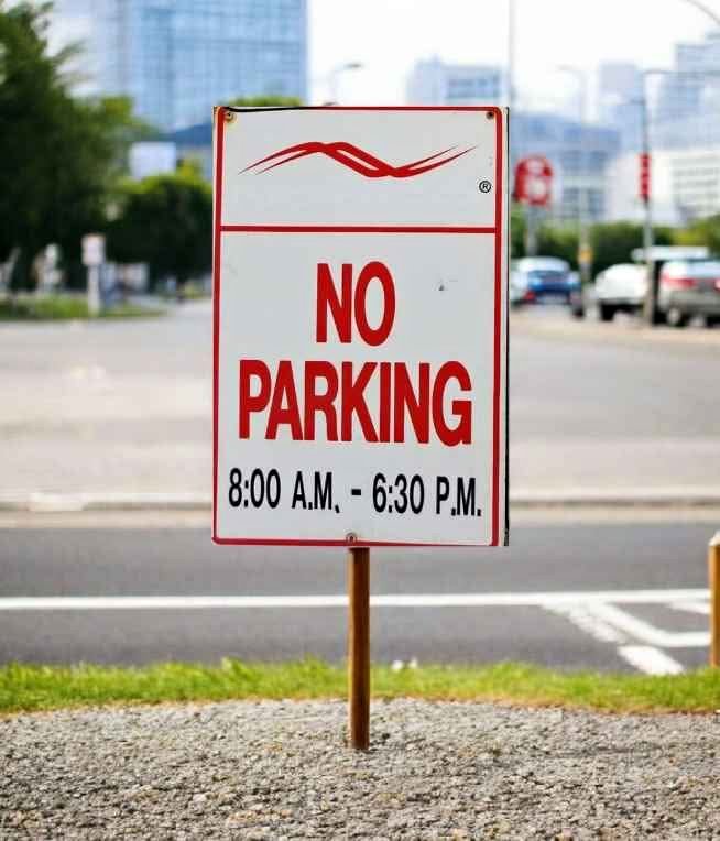 Road/Street Signs - Large Selection No Parking