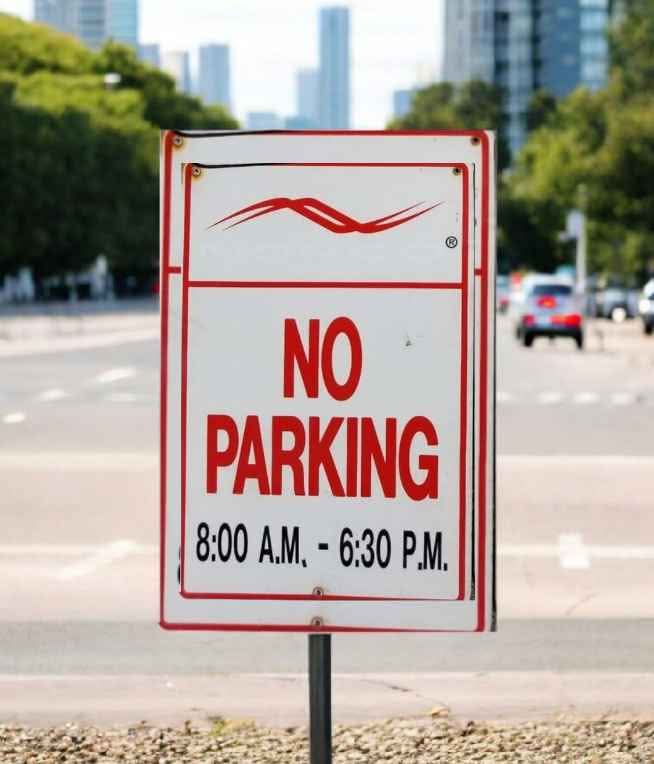 Road/Street Signs - Large Selection No Parking - photo 2