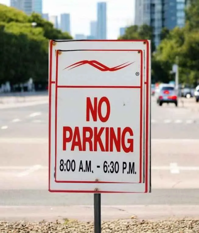 Road/Street Signs - Large Selection No Parking image indicator(2)