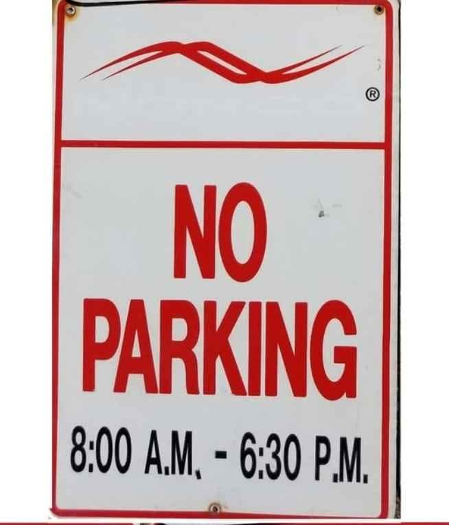 Road/Street Signs - Large Selection No Parking - photo 3