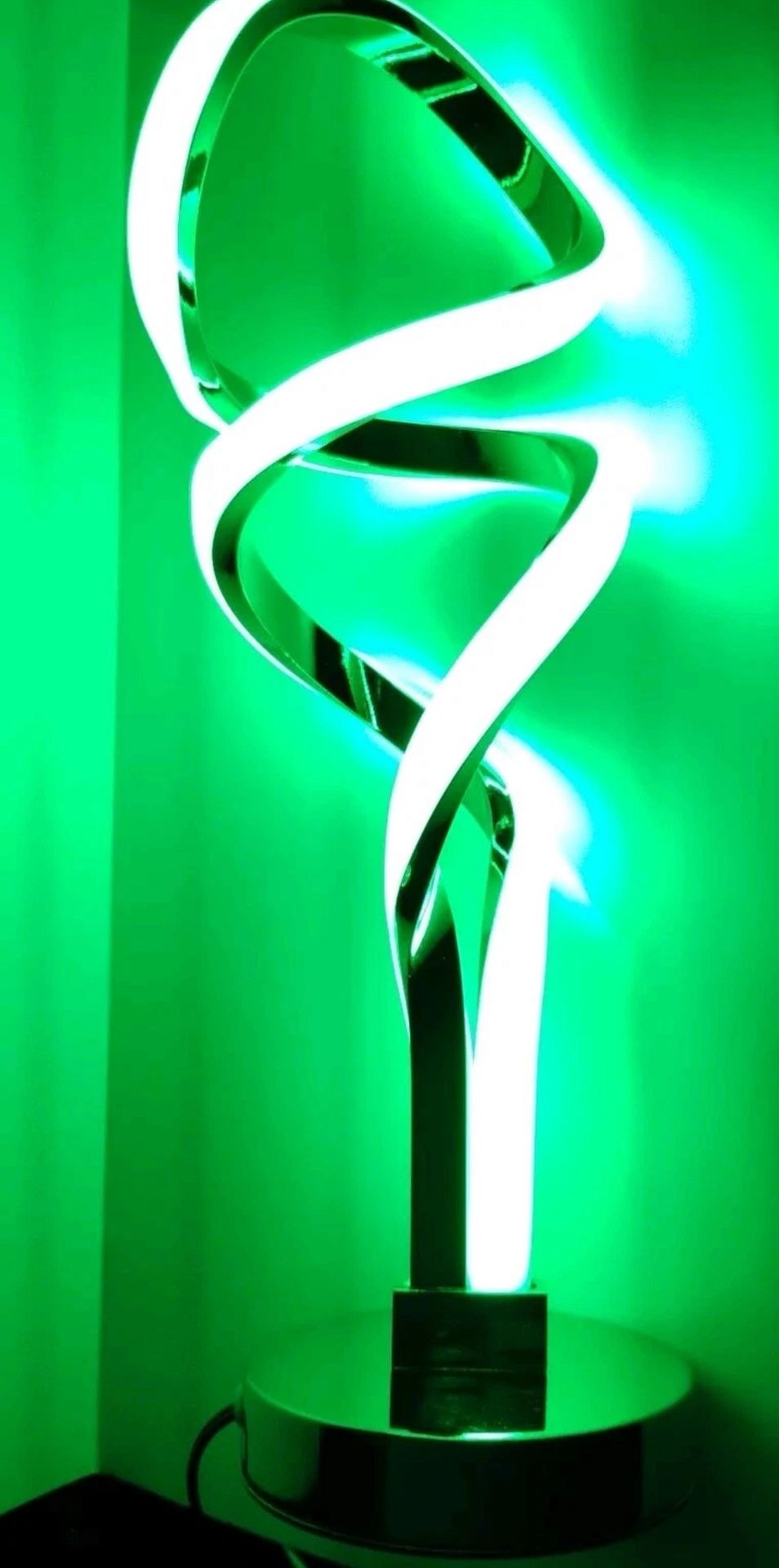 Modern LED Table Lamp, RGB & Warm White Dimmable - photo 4