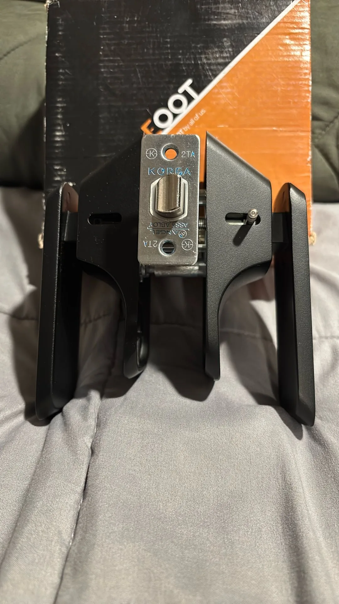Modern Push Pull Door Handle Lock thumbnail