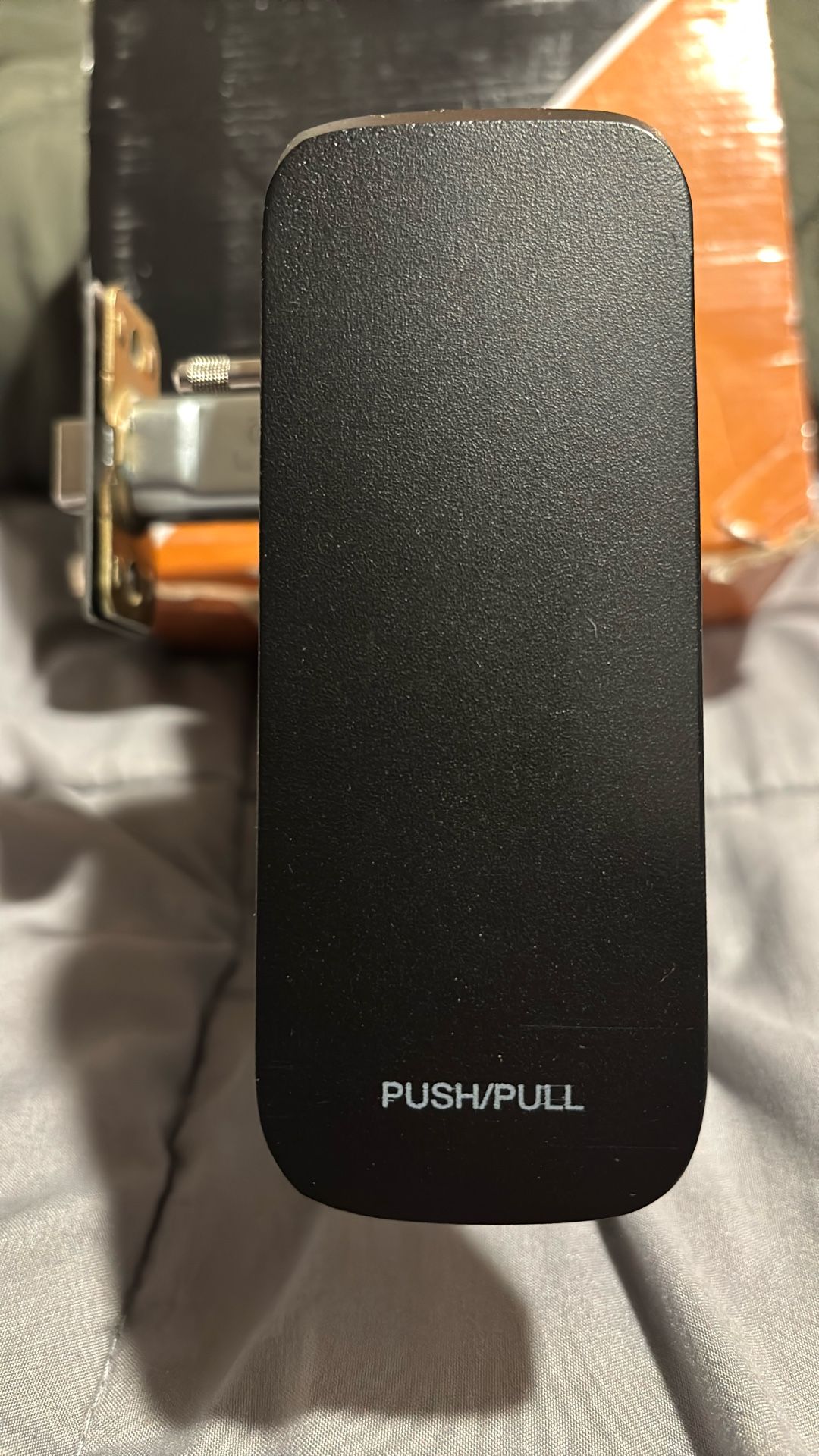 Modern Push Pull Door Handle Lock - photo 2